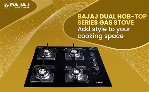 bajaj gas stove 4 burner service